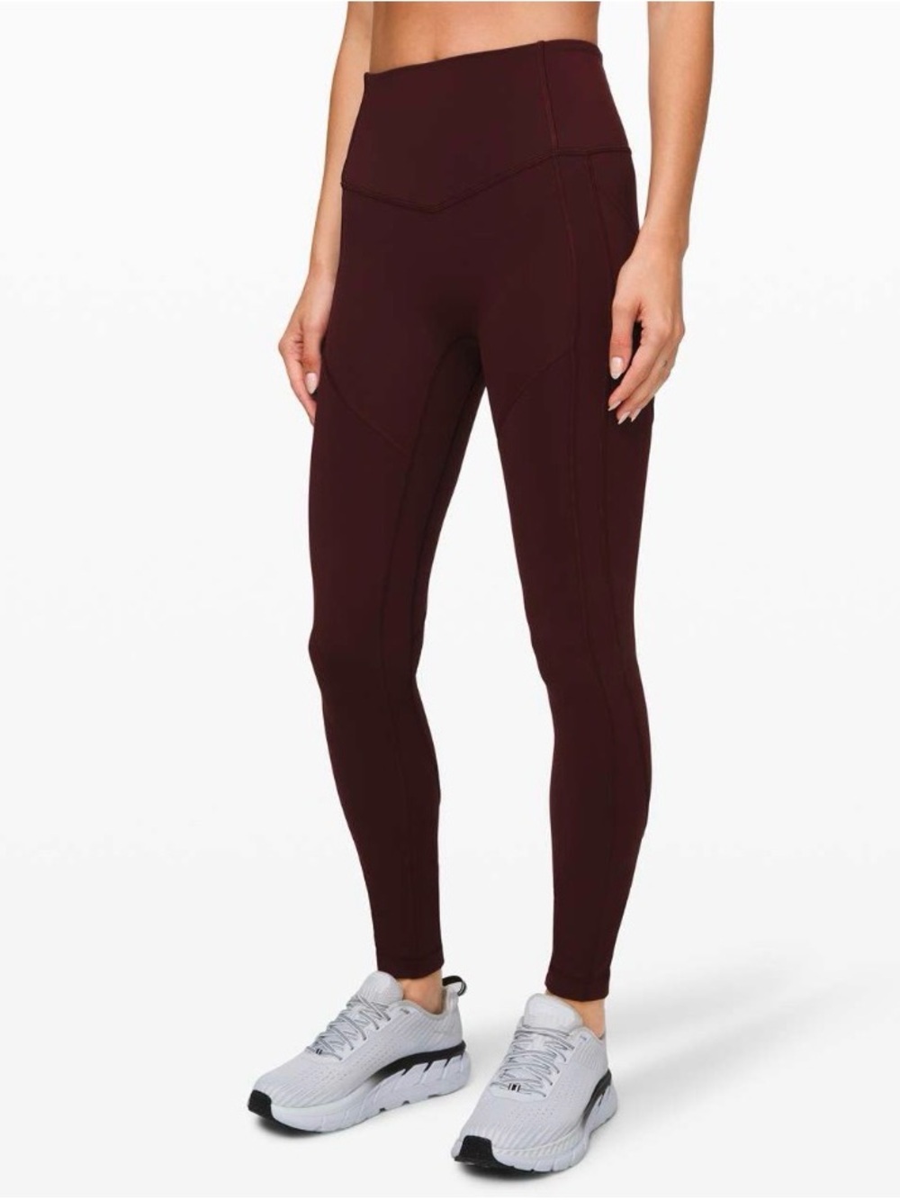 Lululemon All The Right Places Pant II 28"
Garnet